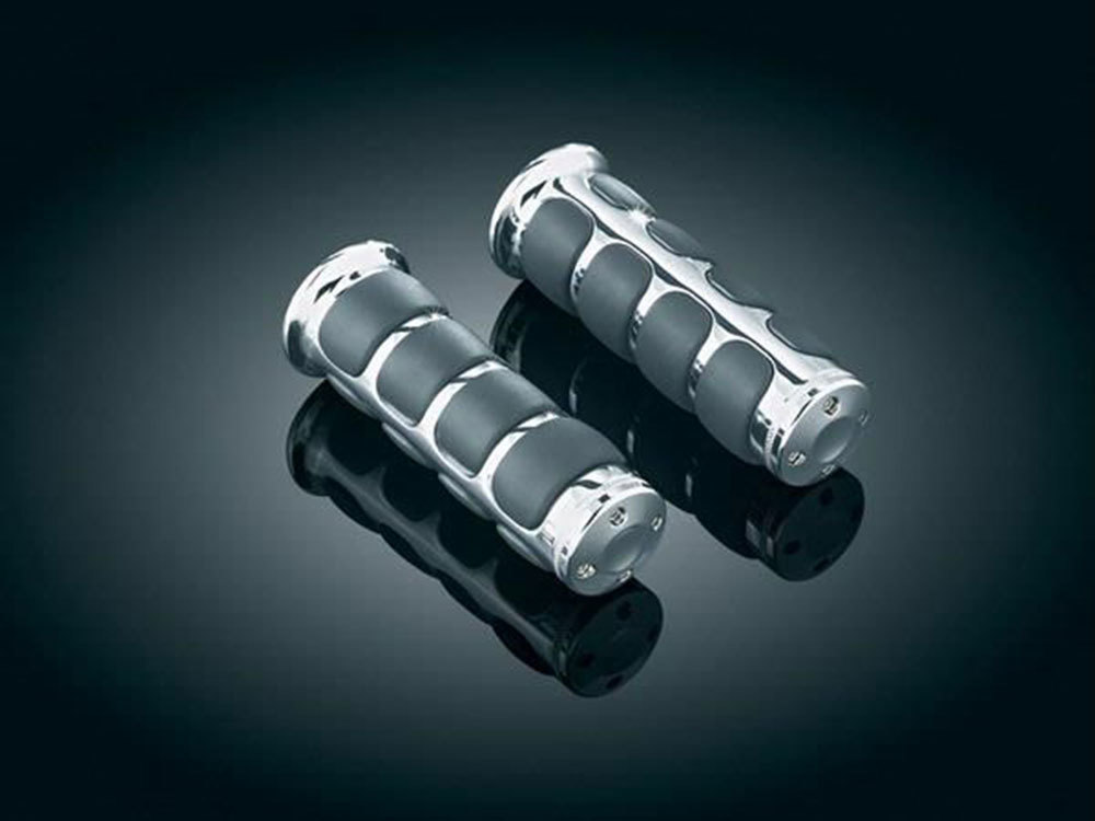 Chrome plating, a process that makes metal shiny!