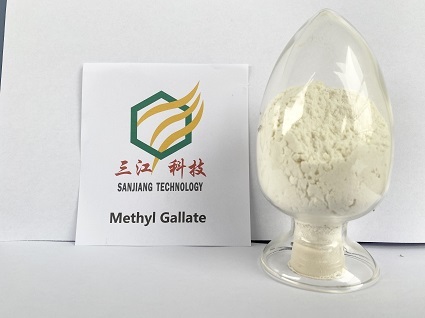 三江生物科技生产的没食子酸甲酯样品，功效多样