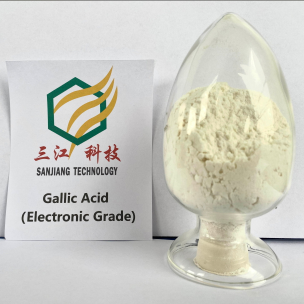 电子级没食子酸样品图