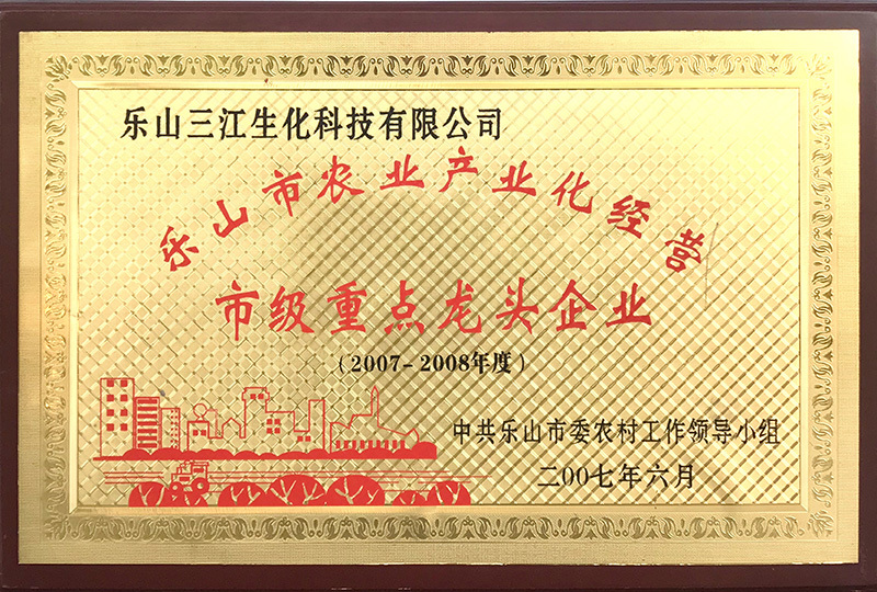 市級重点先導企業