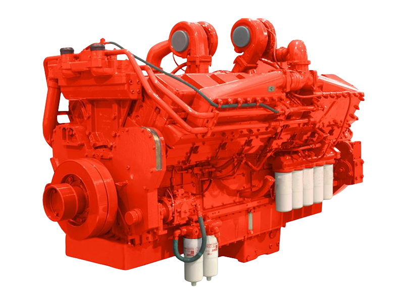The K50 engine is used for power generation