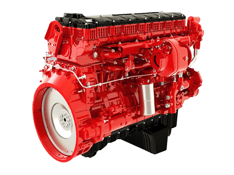 The M15 engine is used for power generation