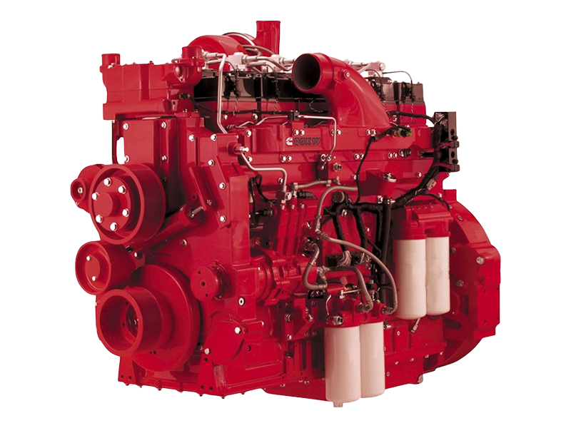 The power generation application is a QSK19 engine