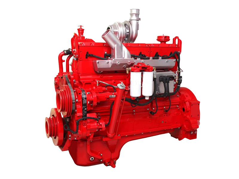 The power generation application is a QSNT engine