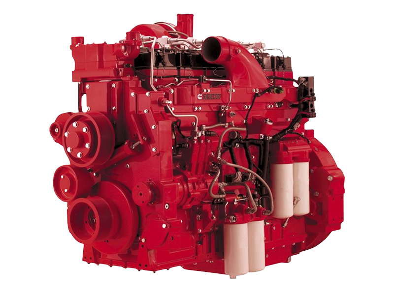 Construction machinery uses the QSK19 engine