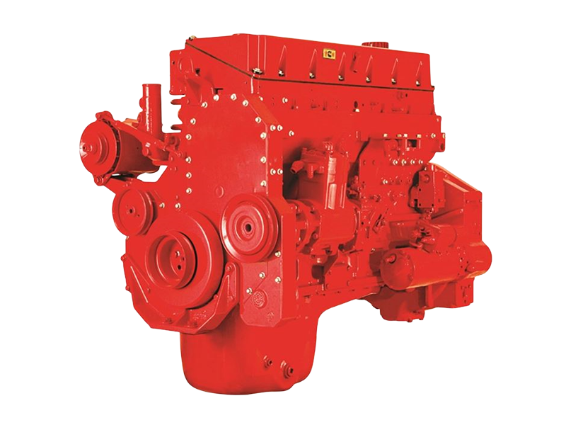 The M11 engine is used for power generation