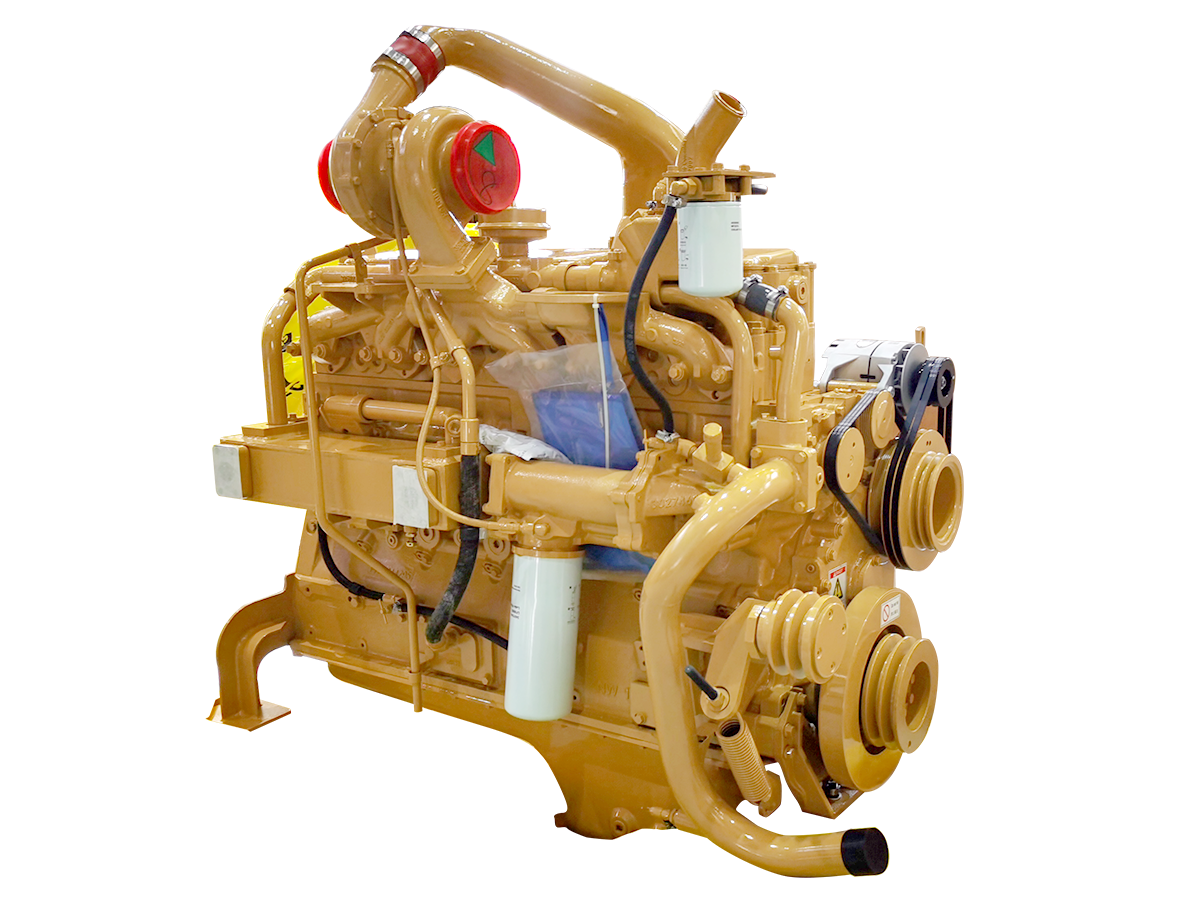 NT engines are used in the mine