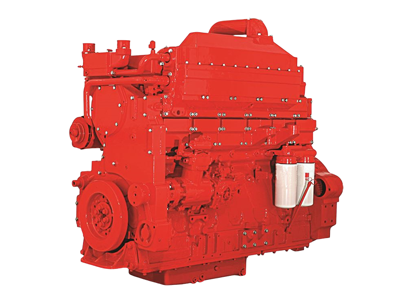 Construction machinery uses the K19 engine