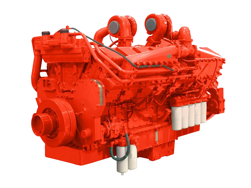 K50 engine for mining applications