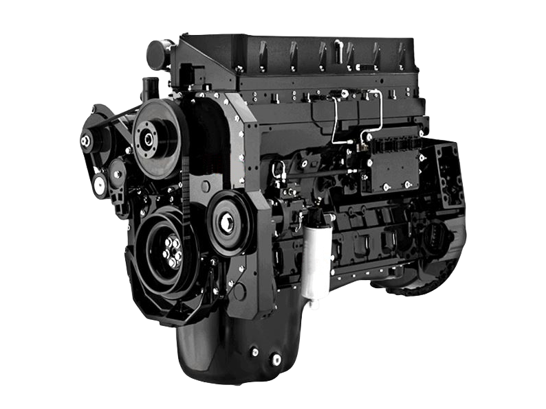 Power generation is used with a QSM11 engine