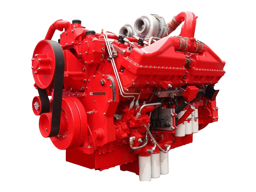 The QSK38 engine is used for power generation
