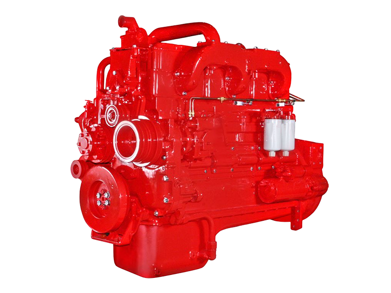 Двигатели серии NT855
