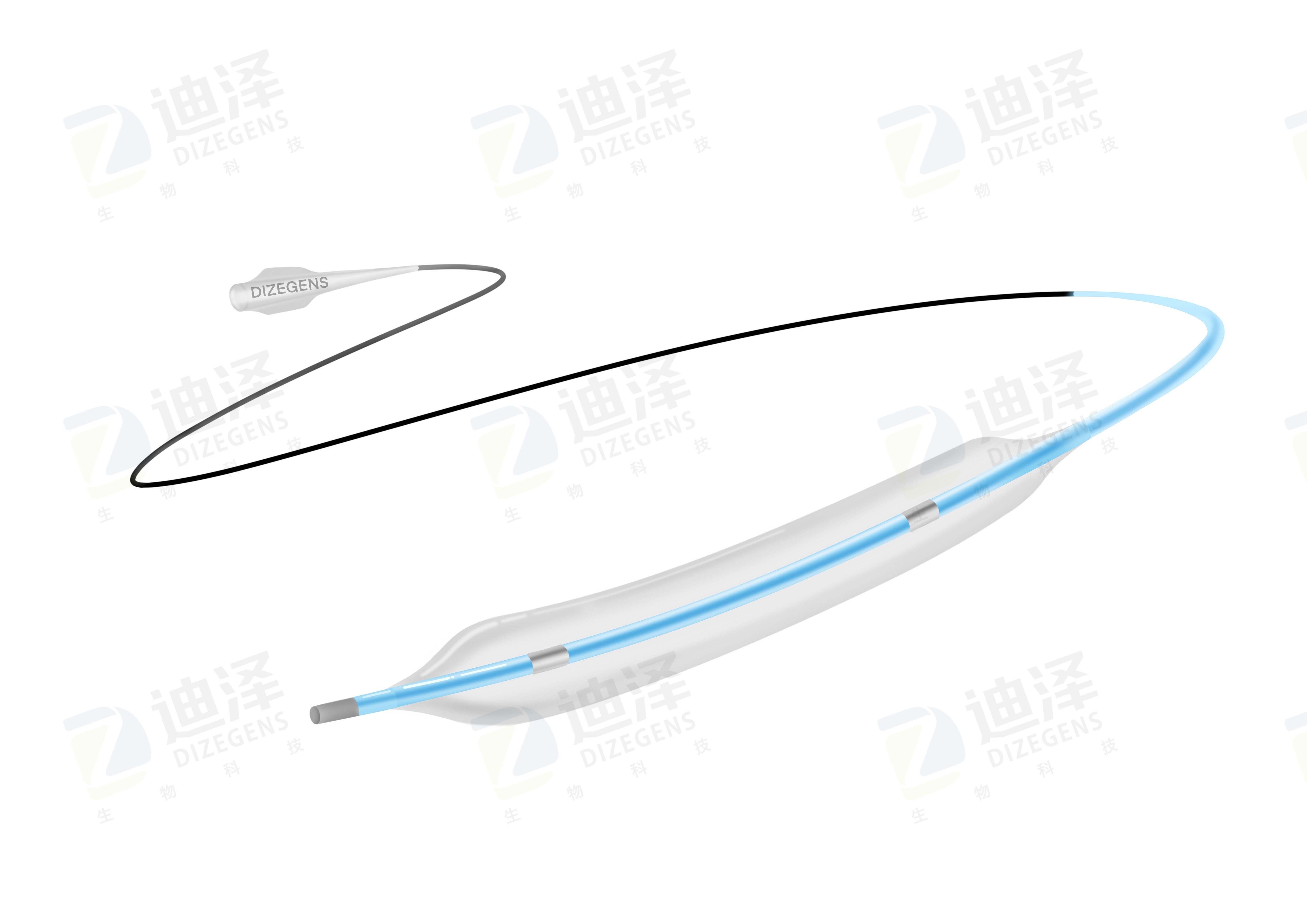 PTCA球囊扩张导管