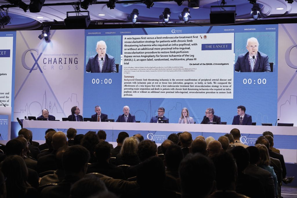 Endovascular showdown: CX 2024 sets the stage for BASIL-3 first-time data presentations