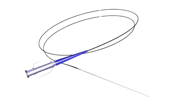 Hypotube with Wire & Hub