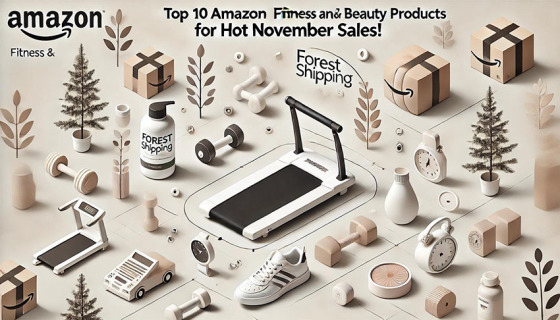 Top Selling Fitness Beauty Products online on Amazon This November Forest Shipping