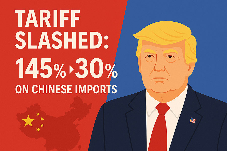 China U.S. tariff reduction 2025