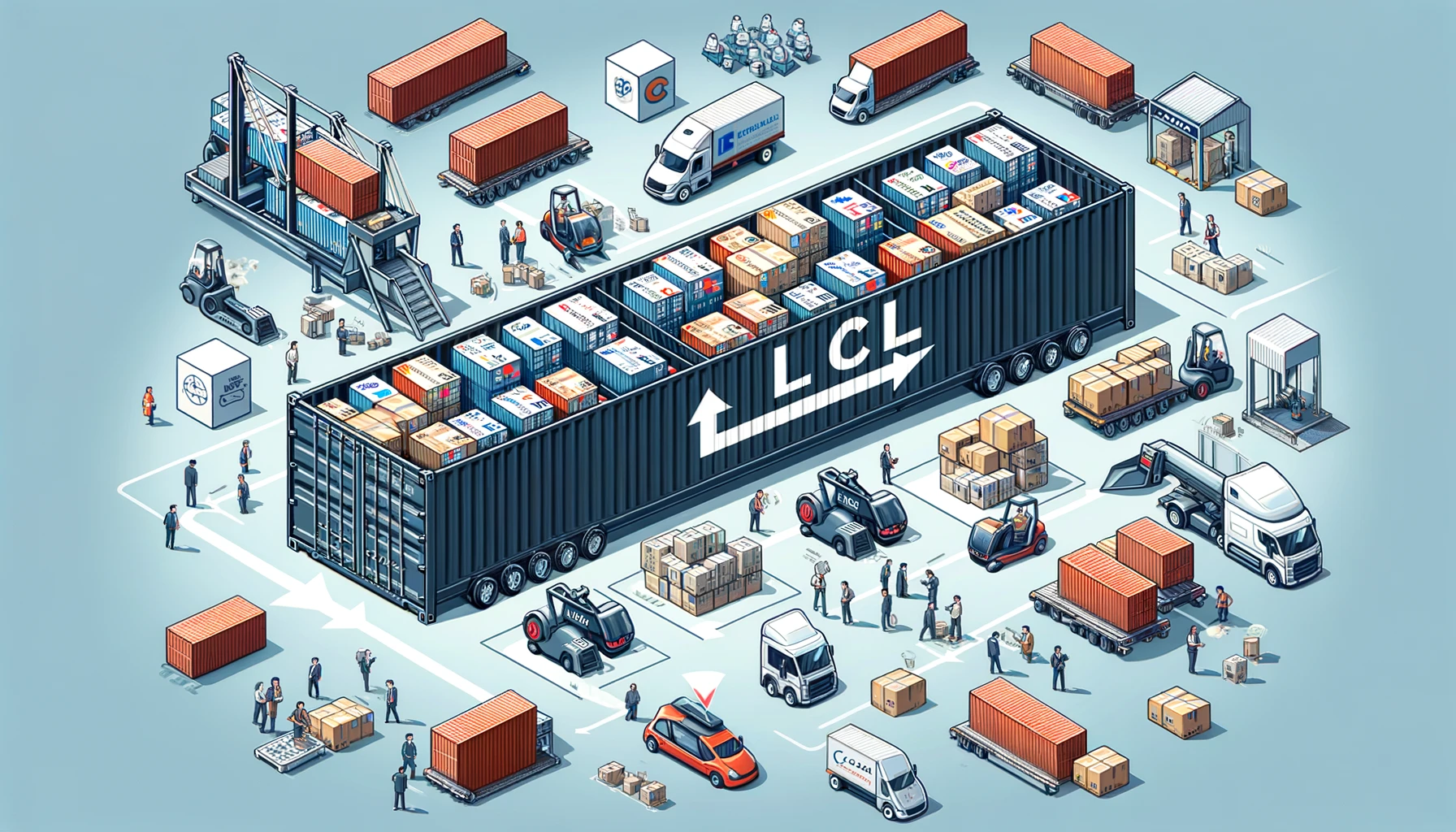 less than container load (LCL)