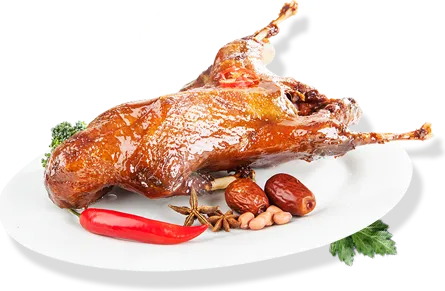 Crispy fried duck