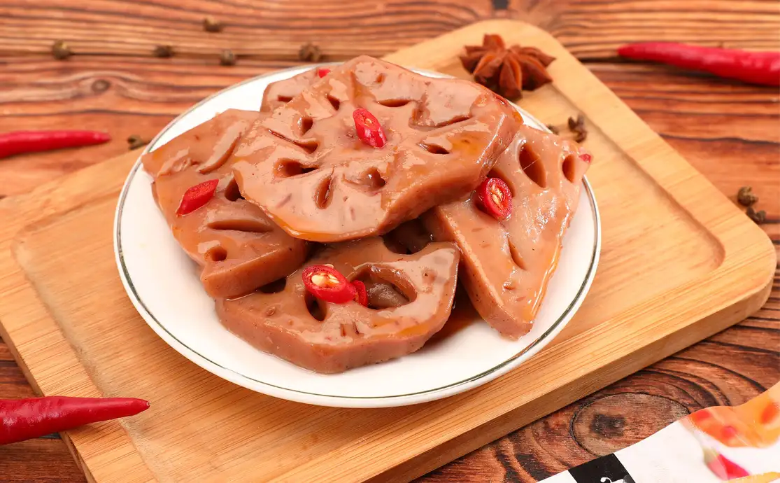 Spicy Lotus Root