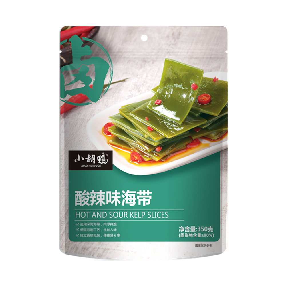 Hot and Sour Kelp Slices