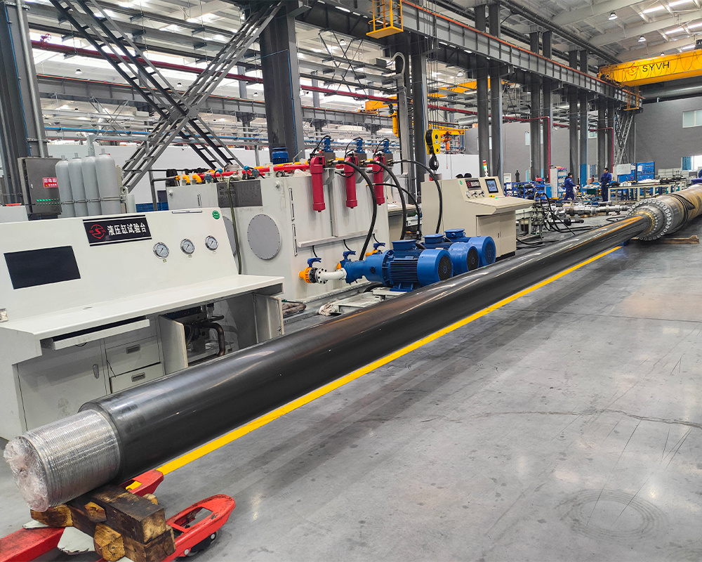 QPKY series plane quick gate hydraulic cylinder QPKY series plane quick gate hydraulic cylinder