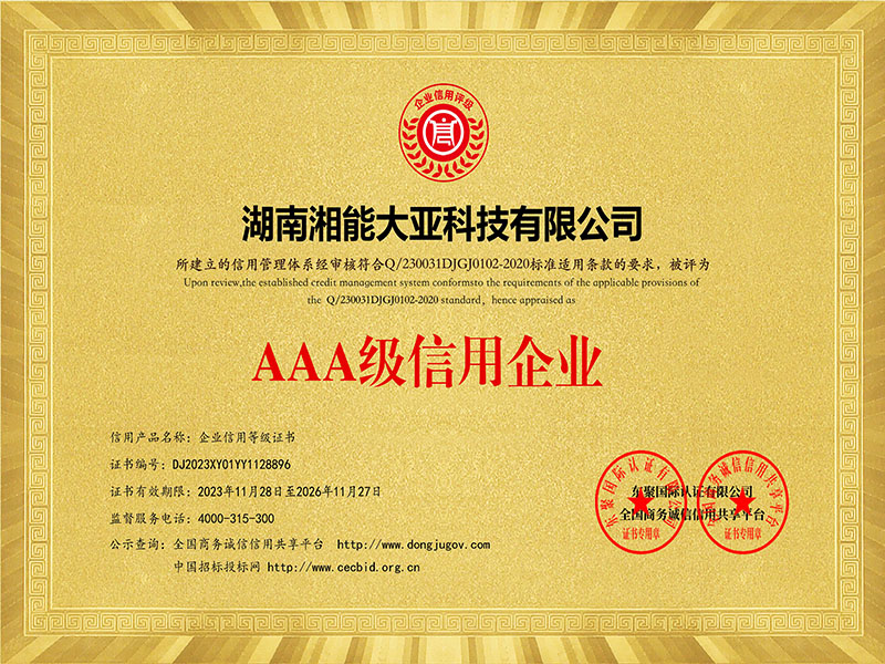 Aaa Credit Enterprise