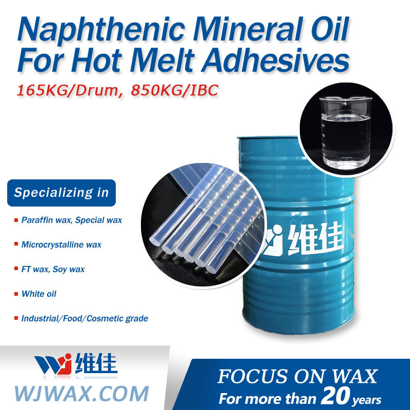 Naphthenic Mineral Oil For Hot Melt Adhesives