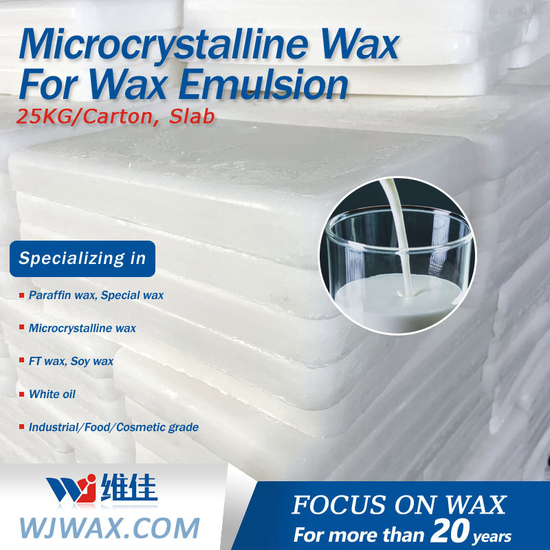 Microcrystalline Wax For Wax Emulsion
