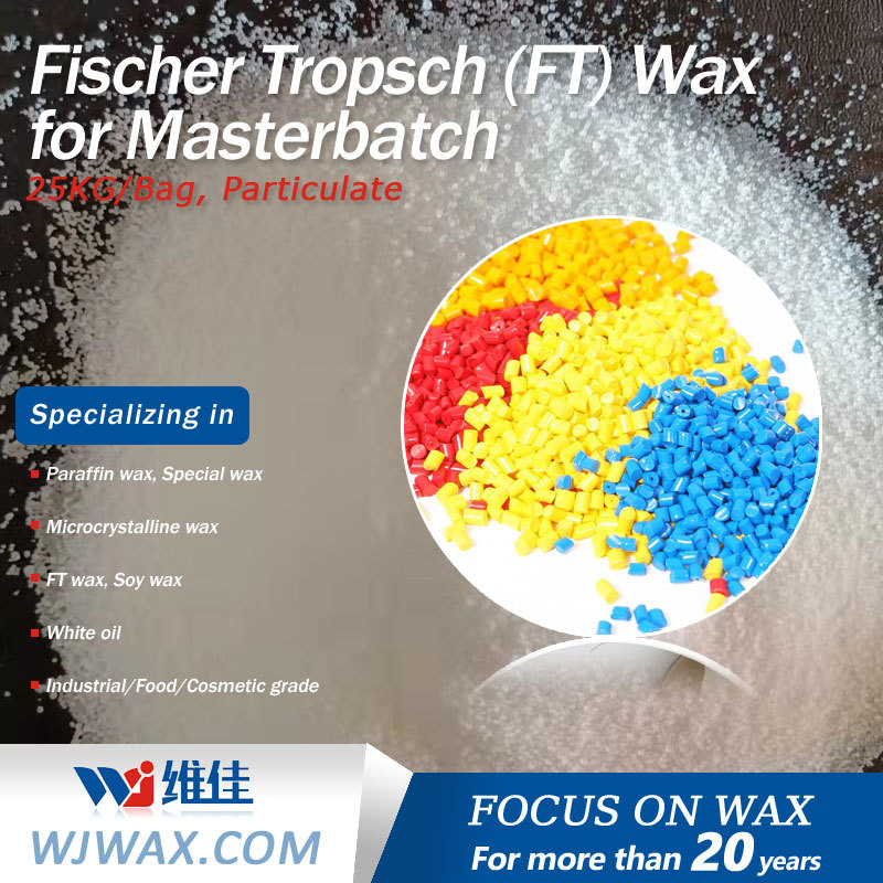 Fischer Tropsch (FT) Wax for Masterbatch