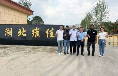 Welcome Foreign Customers To Visit The Factory