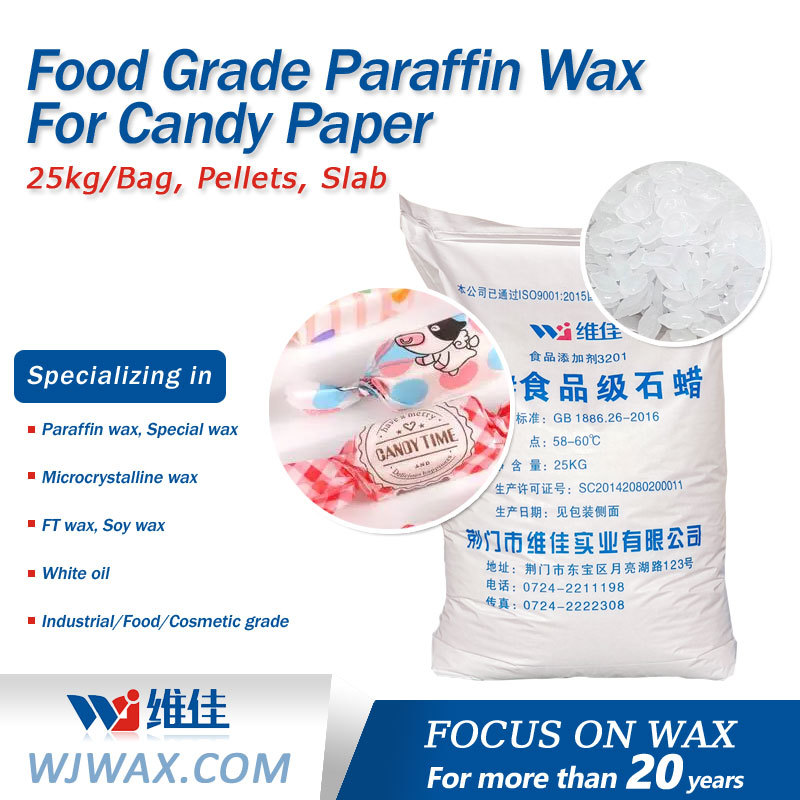 Food Grade Paraffin Wax For Candy Paper