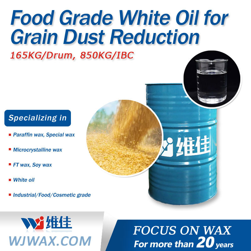 Food Grade White Oil for Grain Dust Reduction