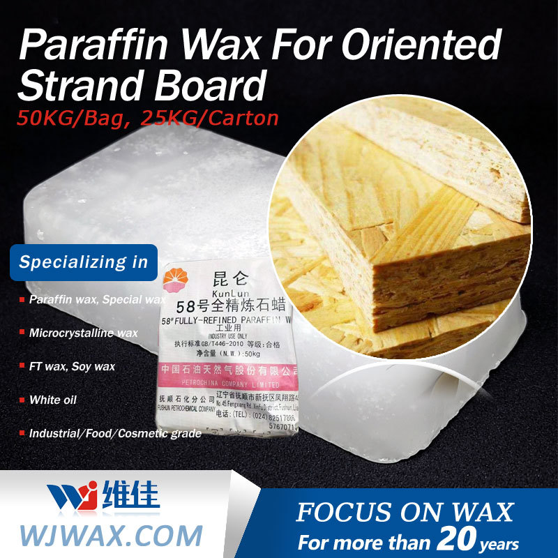 Paraffin Wax For Oriented Strand Board