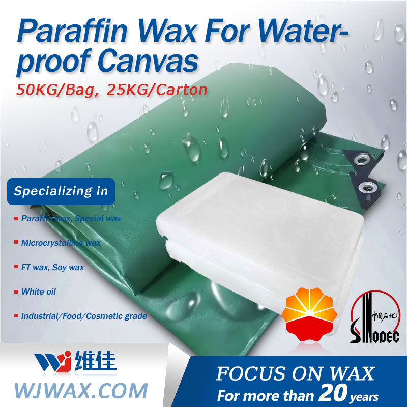 Paraffin Wax For Water-proof Canvas