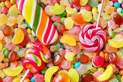 Candy glazing