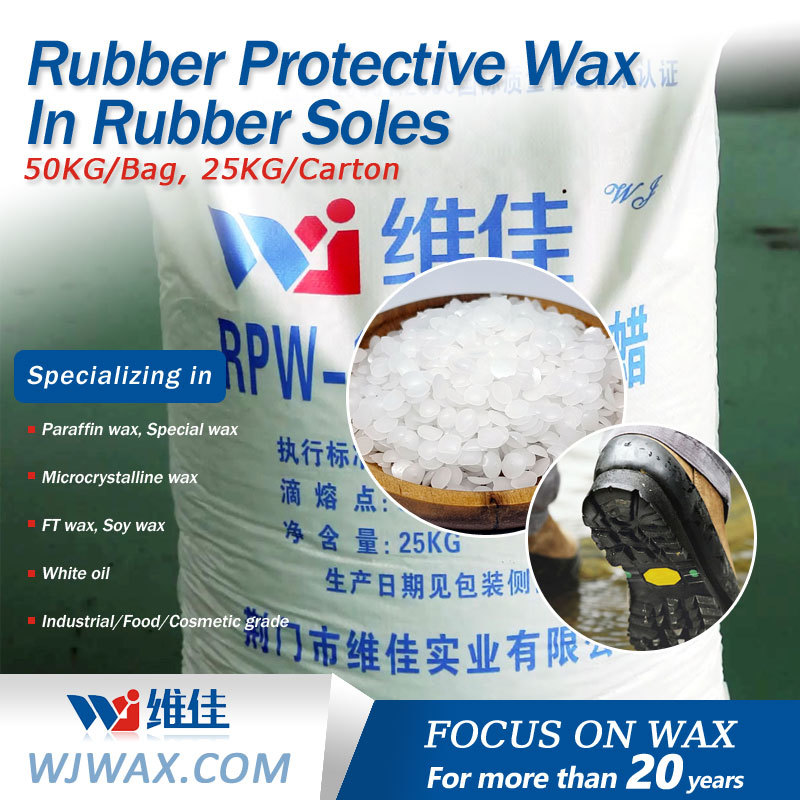 Rubber Protective Wax In Rubber Soles