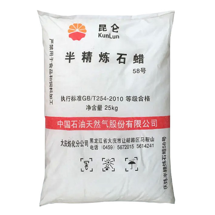 Semi-Refined Paraffin Wax