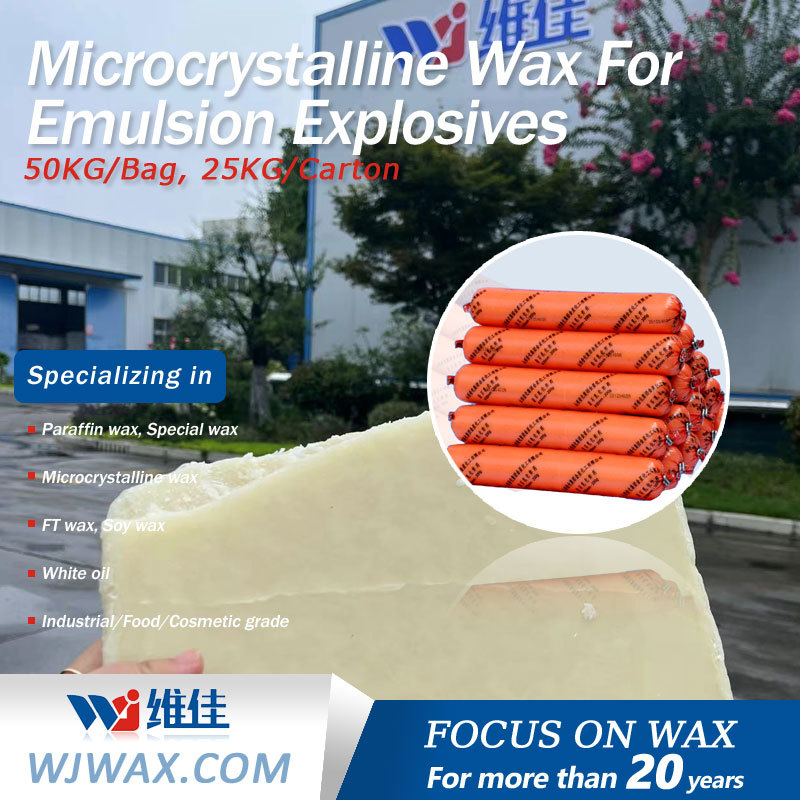 Microcrystalline Wax For Emulsion Explosives