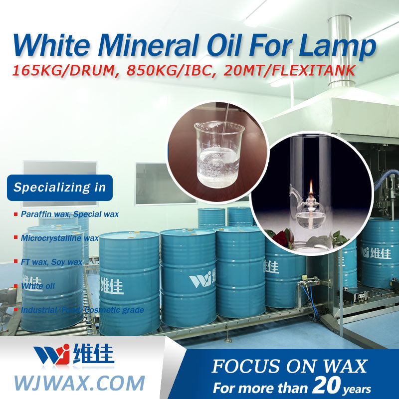 White Mineral Oil For Lamp
