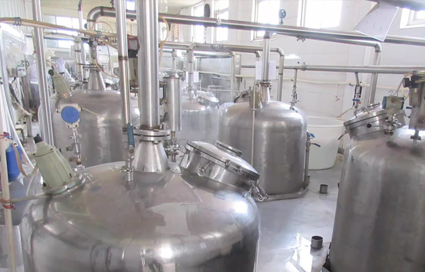Production equipment Production equipment