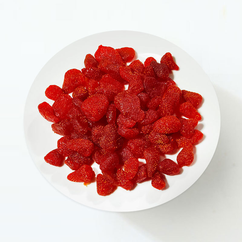 Dried strawberries