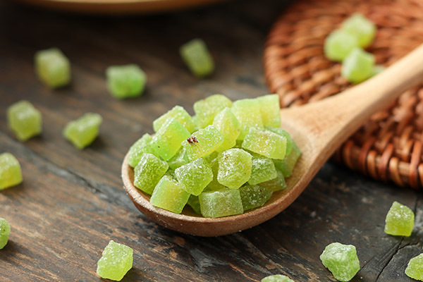 Analysis of the production process of preserved fruits and candied fruits