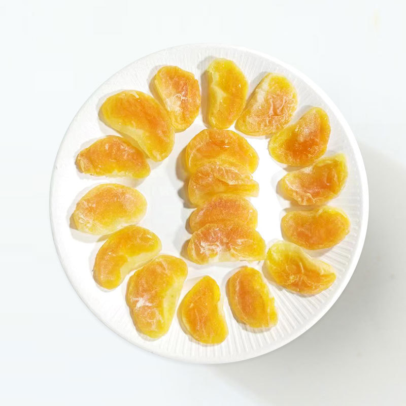 Dried oranges