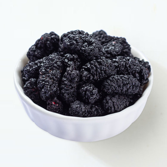 Dried mulberries