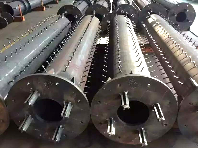 Steel structure processing