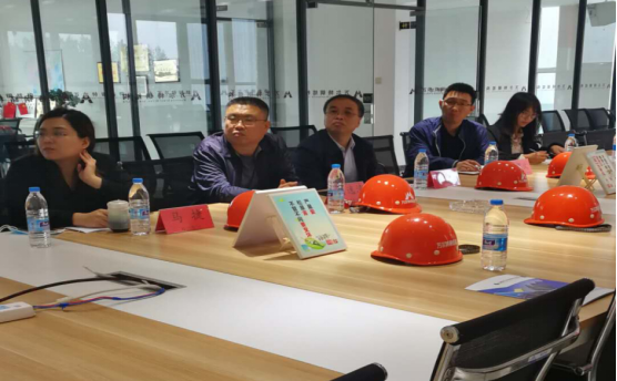 The leaders of the Management Committee of Shanxi Wenshui Development Zone visited Wante Steel Structure Group