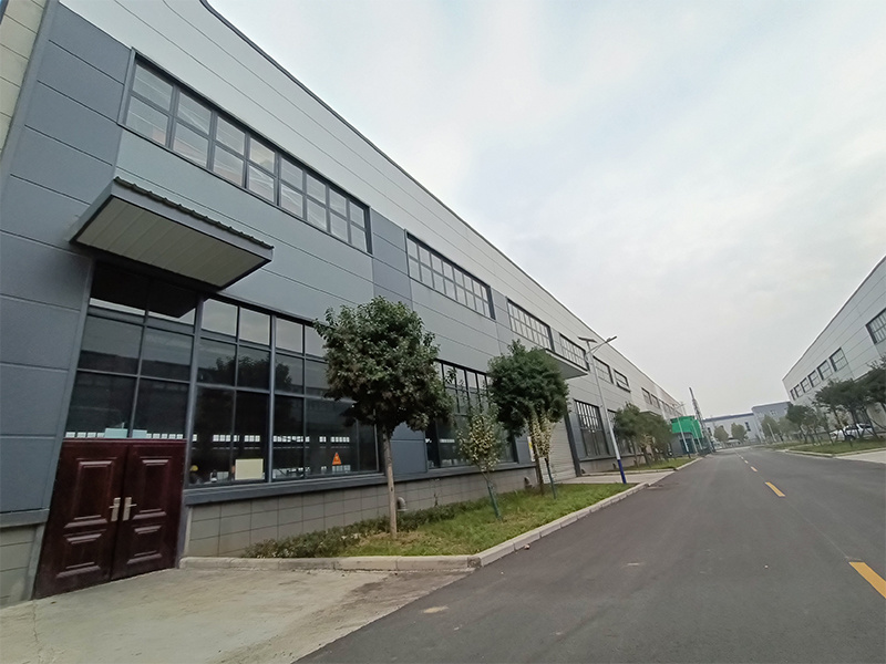 Appearance of the factory
