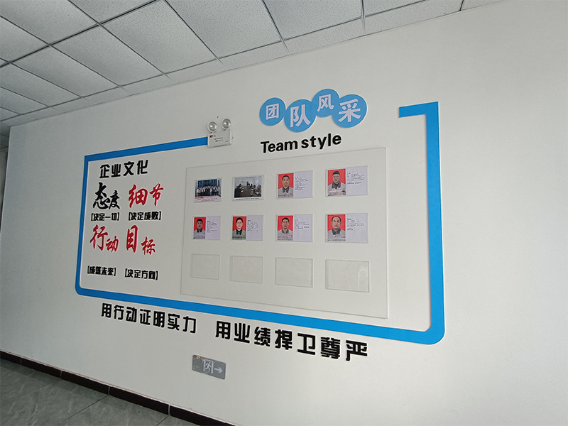 Appearance of the factory