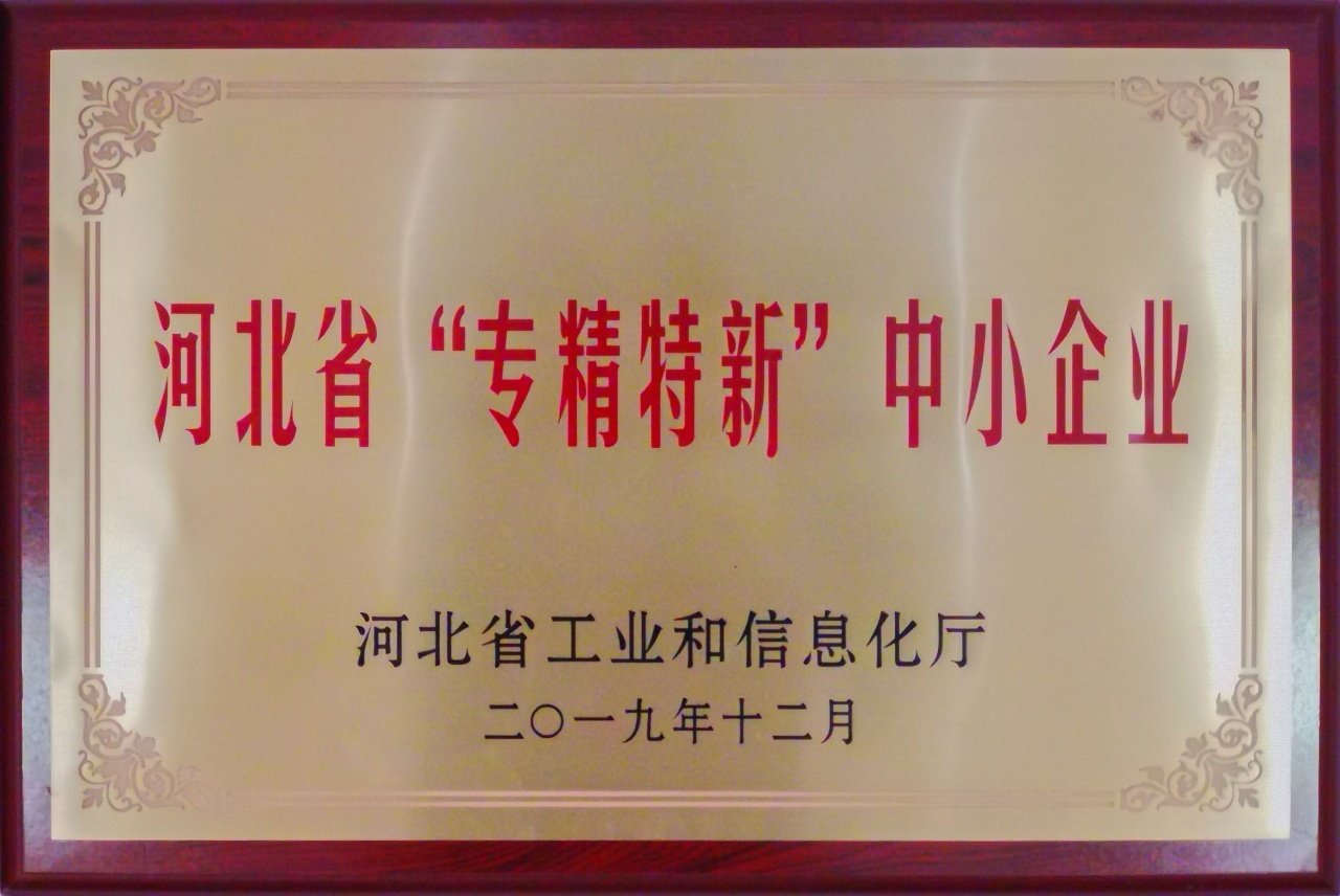 2019年《“專精特新”中小企業(yè)》